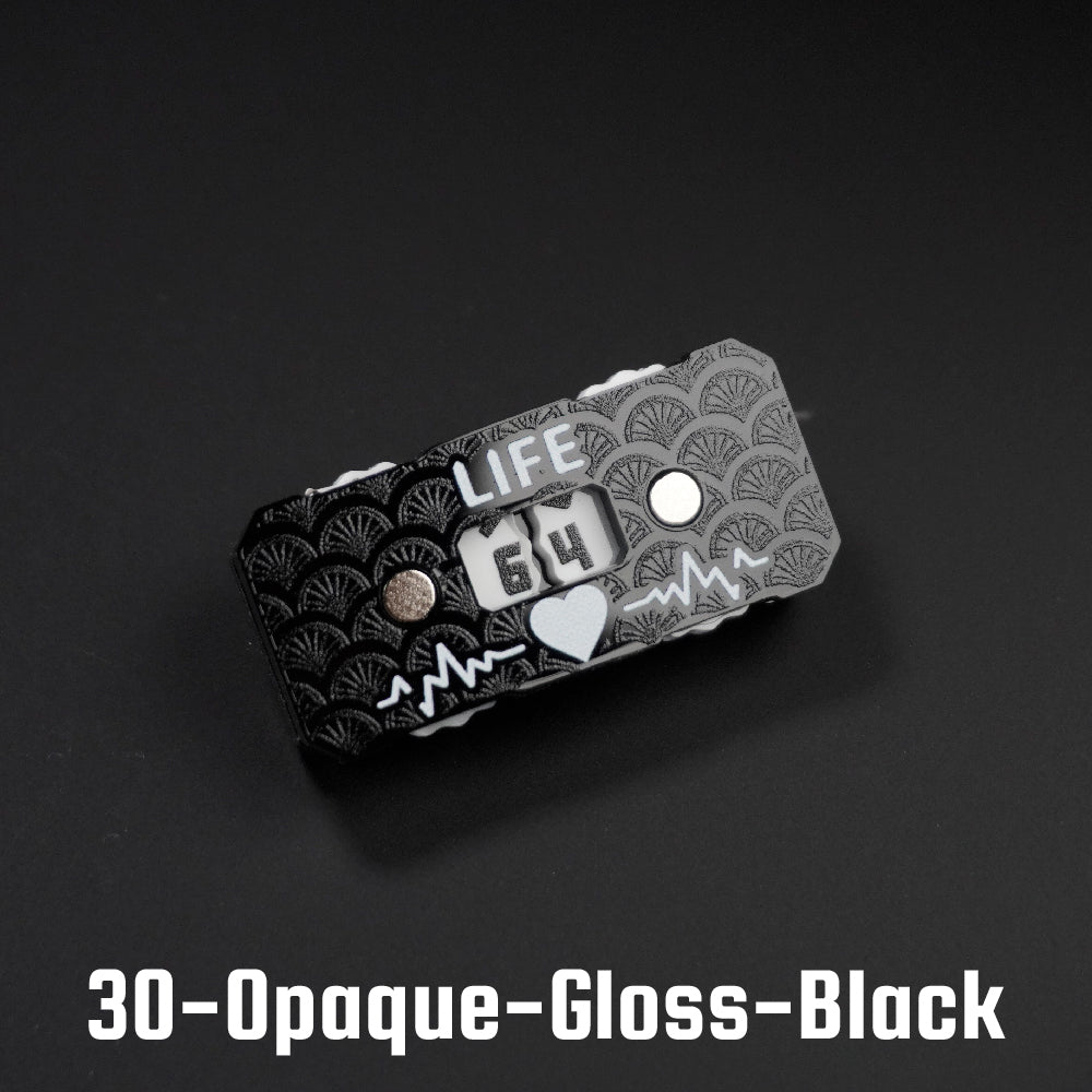 41x20mm LIfe Tracker - Wargame Base World
