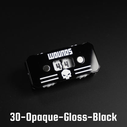 41x20mm Wounds Tracker - Wargame Base World