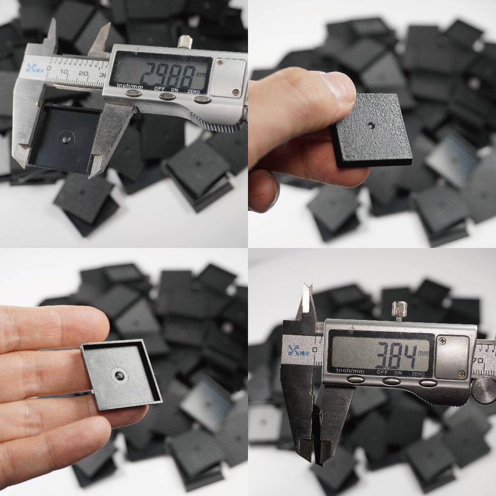 Square Bases - 30mm Square Bases