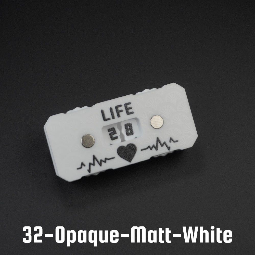 41x20mm LIfe Tracker - Wargame Base World