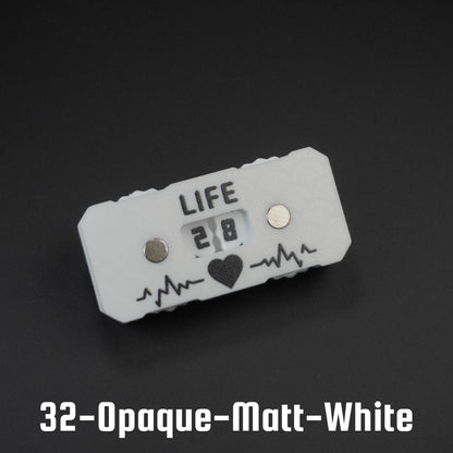 41x20mm LIfe Tracker - Wargame Base World
