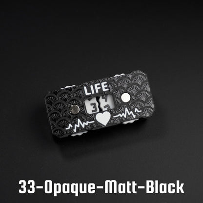 41x20mm LIfe Tracker - Wargame Base World