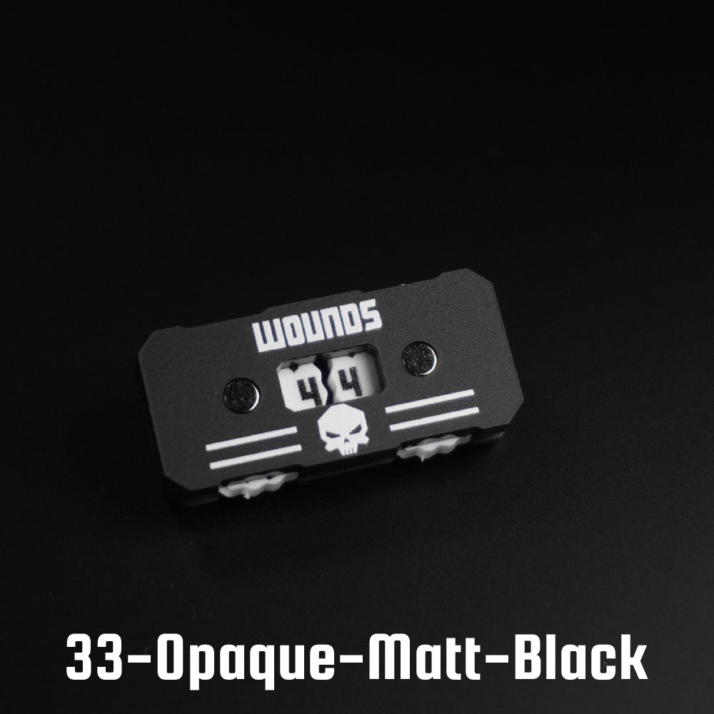 41x20mm Wounds Tracker - Wargame Base World