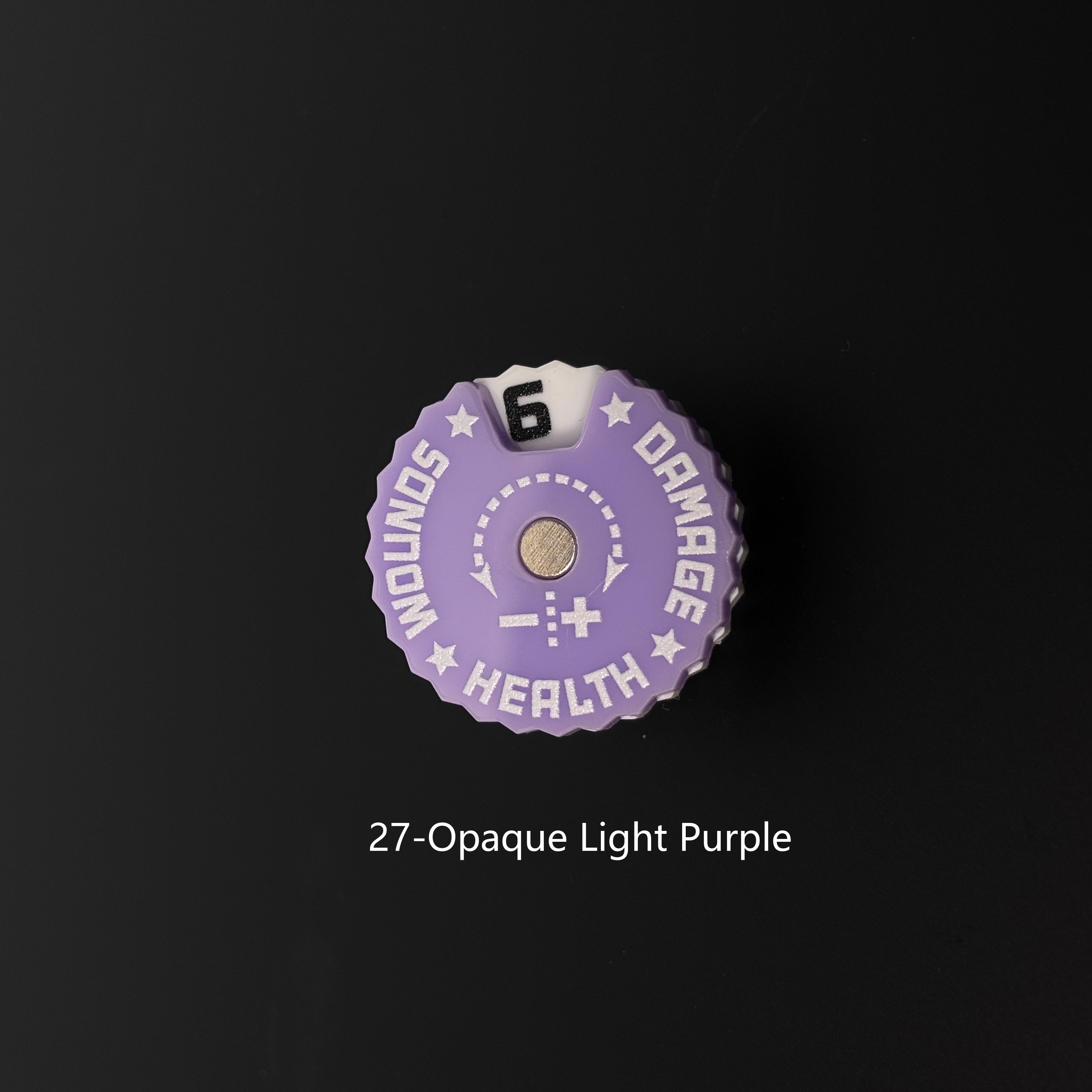 25mm 0-9 Wounds Tracker