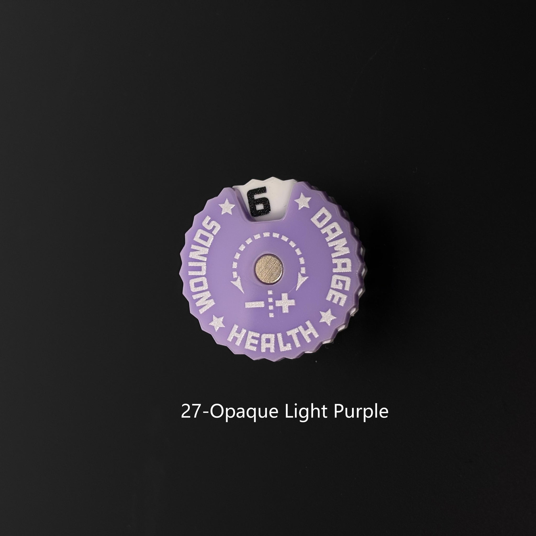 25mm 0-9 Wounds Tracker