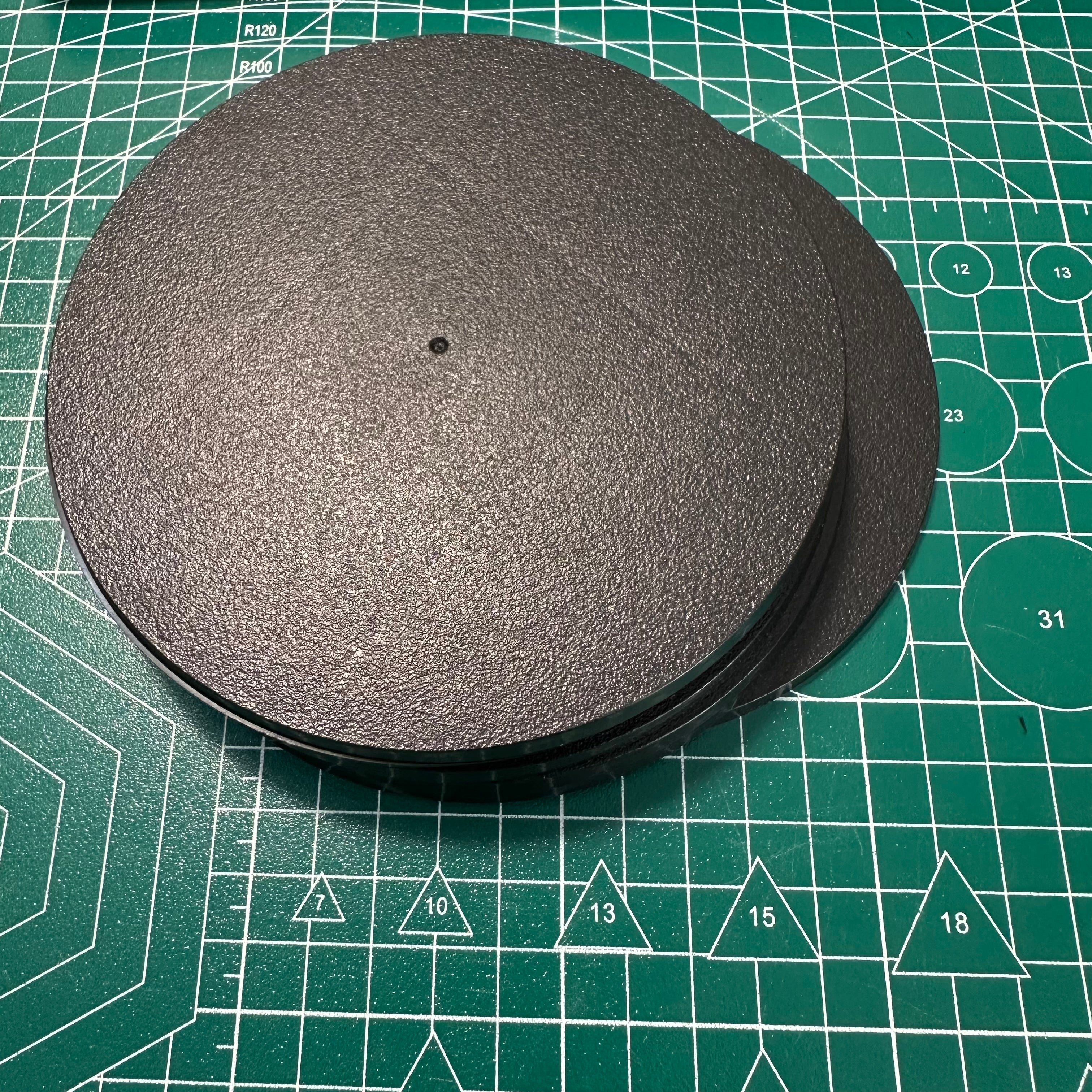 Round Bases -130mm Round Bases - Miniatures Bases