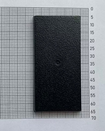 Rectangle bases - 30x60 rectangular bases - Wargame Base World