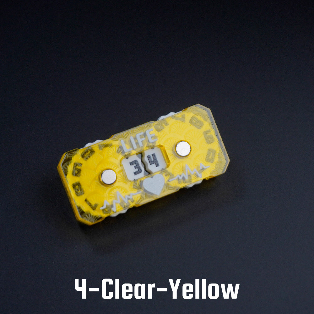 41x20mm LIfe Tracker - Wargame Base World