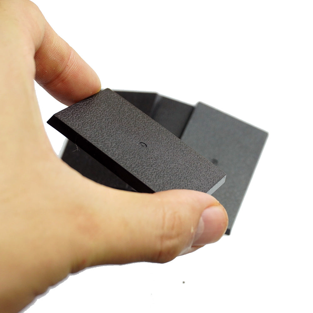 Rectangle bases - 40x60 rectangular bases - Wargame Base World