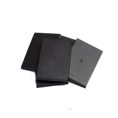 Rectangle bases - 40x60 rectangular bases - Wargame Base World