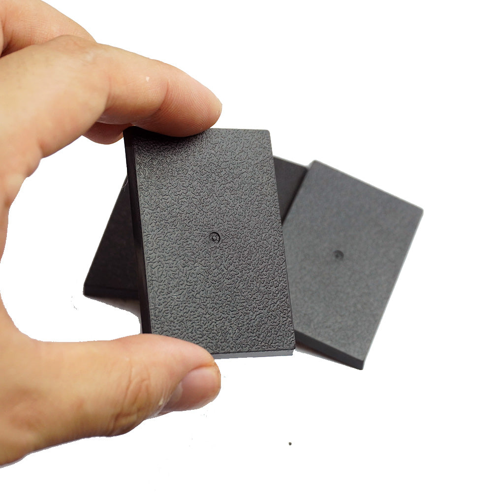 Rectangle bases - 40x60 rectangular bases - Wargame Base World