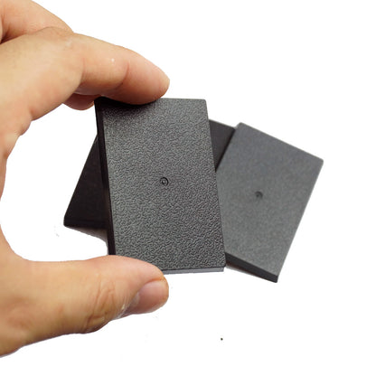 Rectangle bases - 40x60 rectangular bases - Wargame Base World