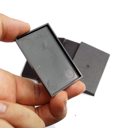 Rectangle bases - 40x60 rectangular bases - Wargame Base World