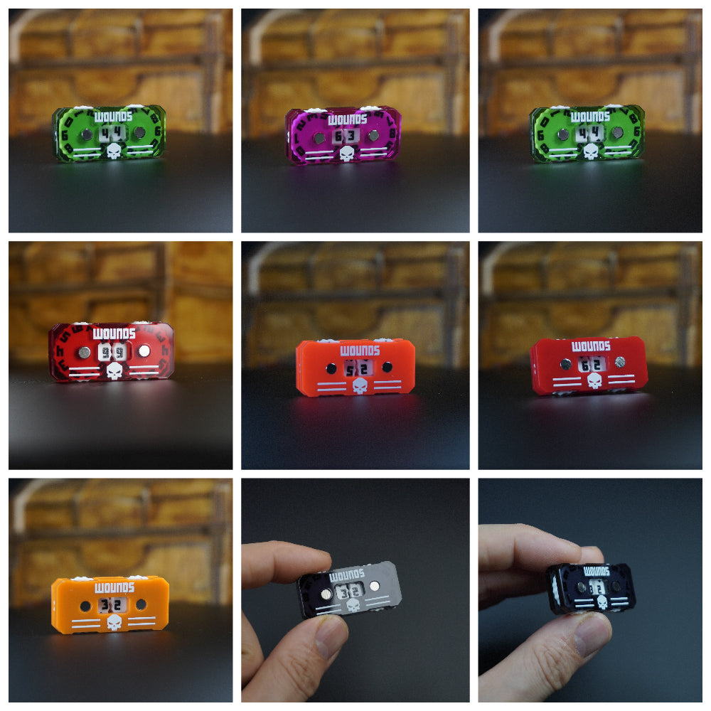 41x20mm LIfe Tracker