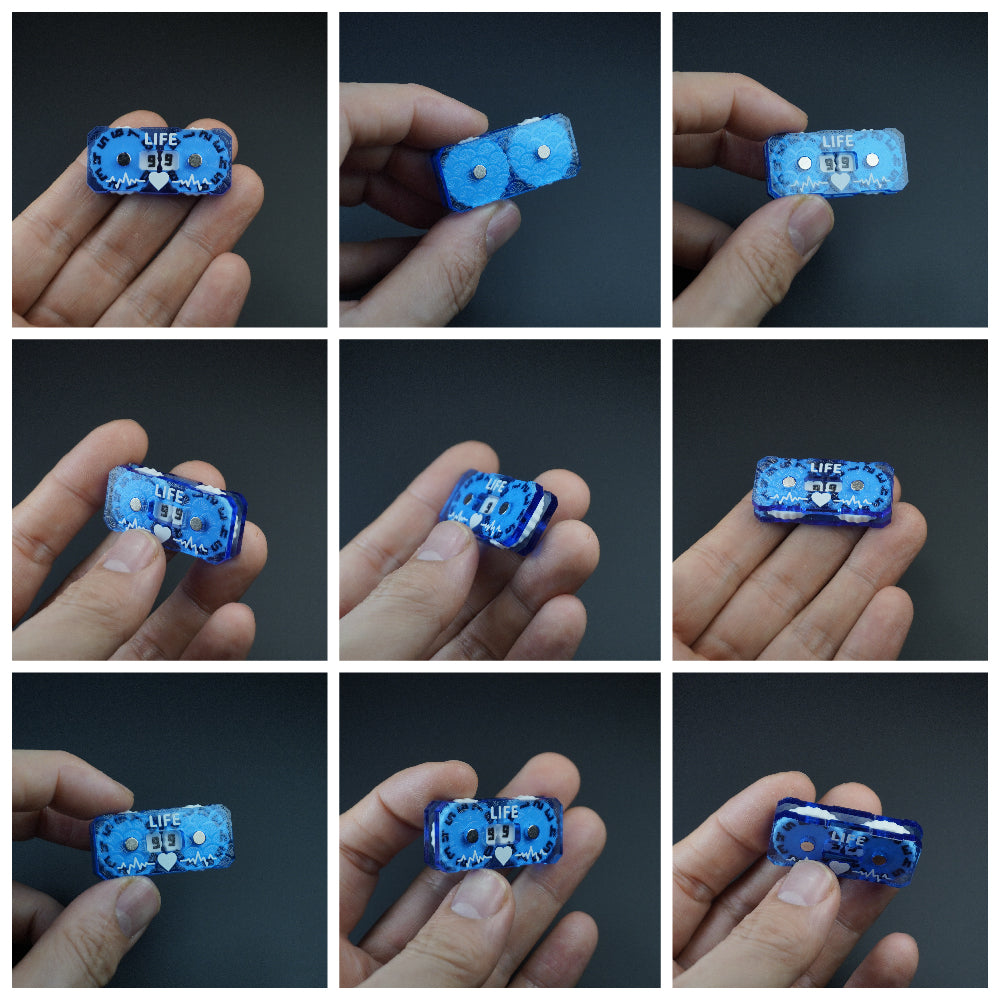41x20mm LIfe Tracker - Wargame Base World