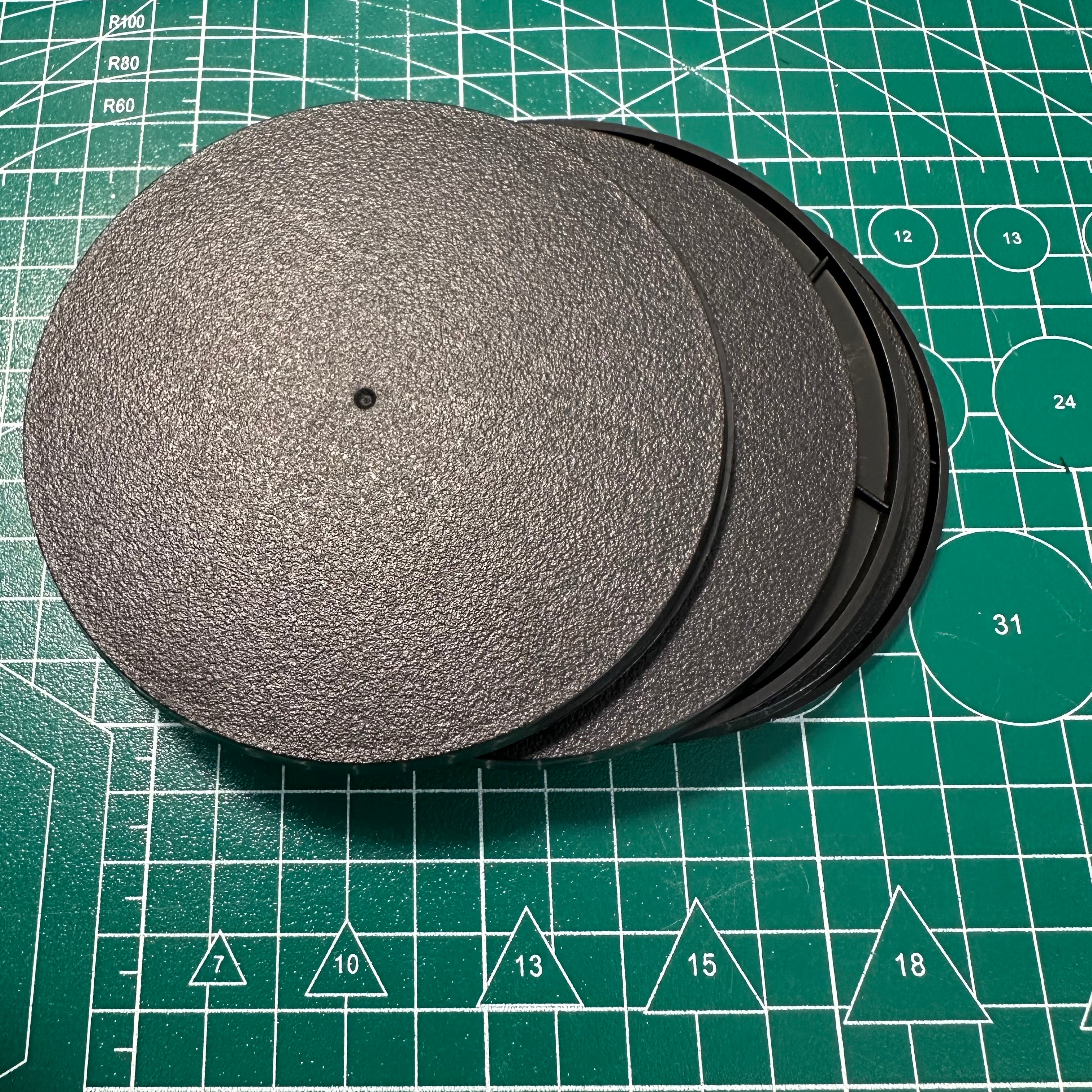 Round Bases -130mm Round Bases - Miniatures Bases