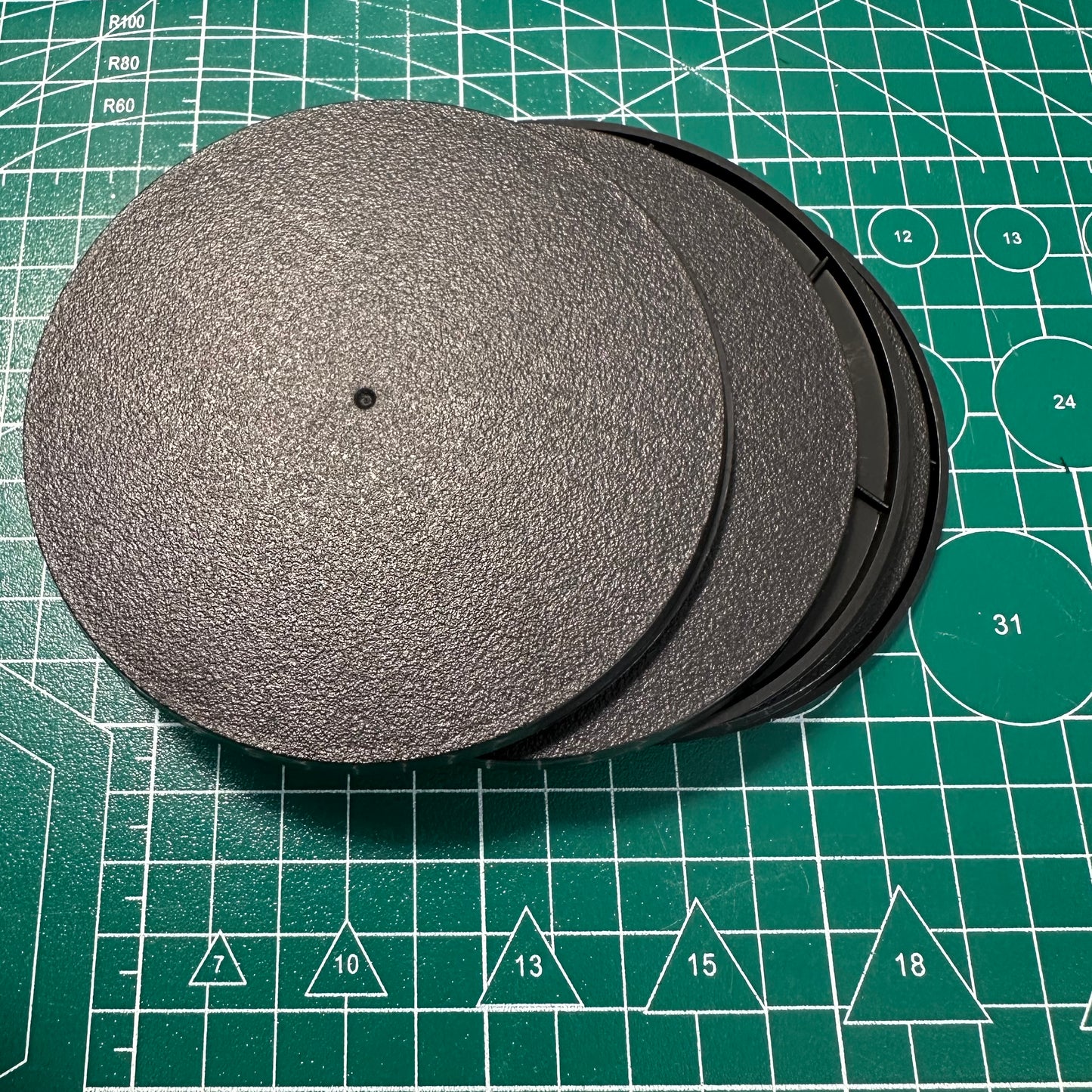 Round Bases -130mm Round Bases - Miniatures Bases - Wargame Base World