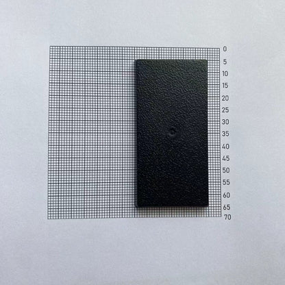 Rectangle bases - 30x60 rectangular bases - Wargame Base World
