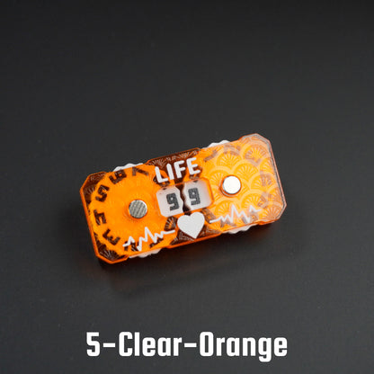 41x20mm LIfe Tracker - Wargame Base World