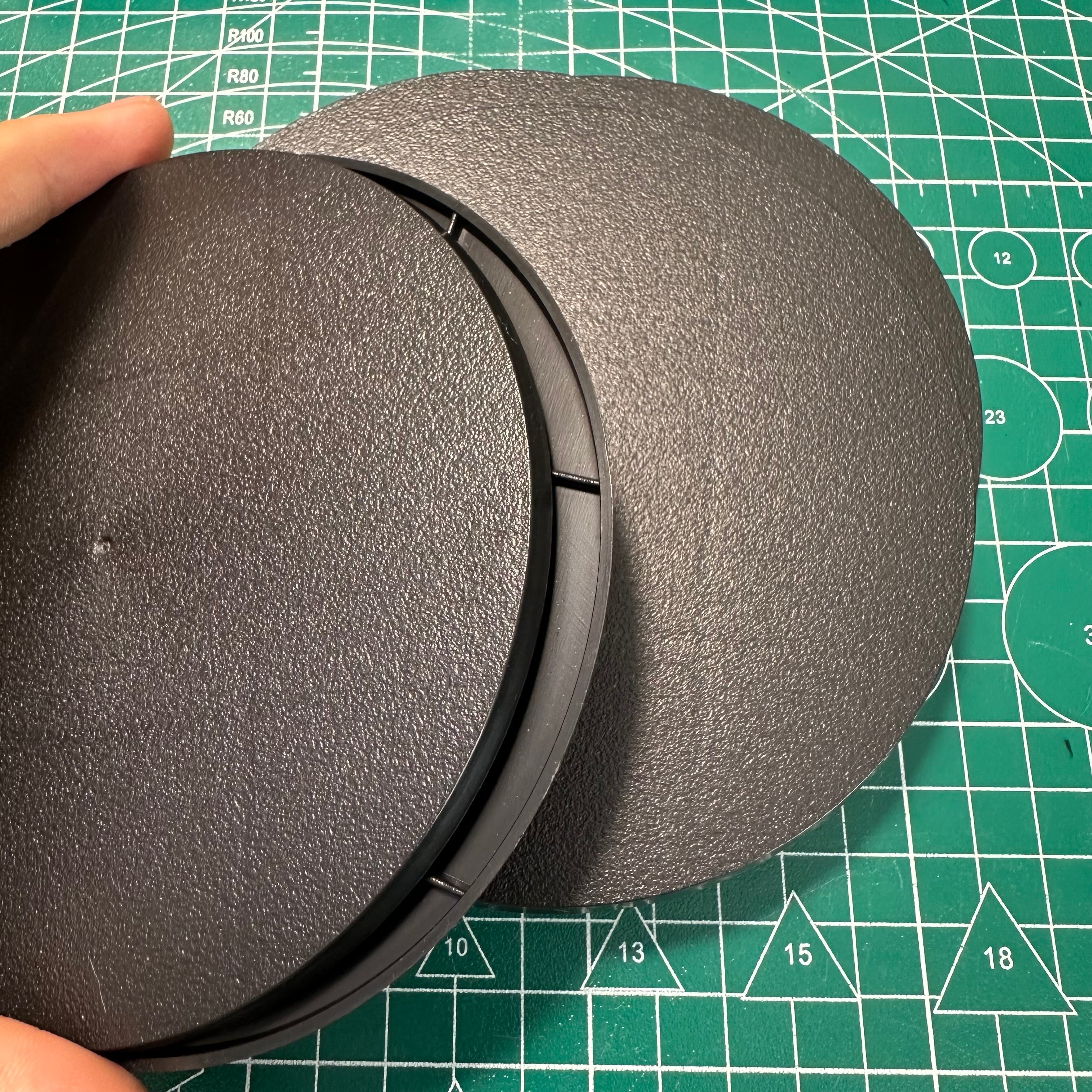 Round Bases -130mm Round Bases - Miniatures Bases