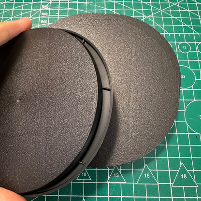Round Bases -130mm Round Bases - Miniatures Bases - Wargame Base World