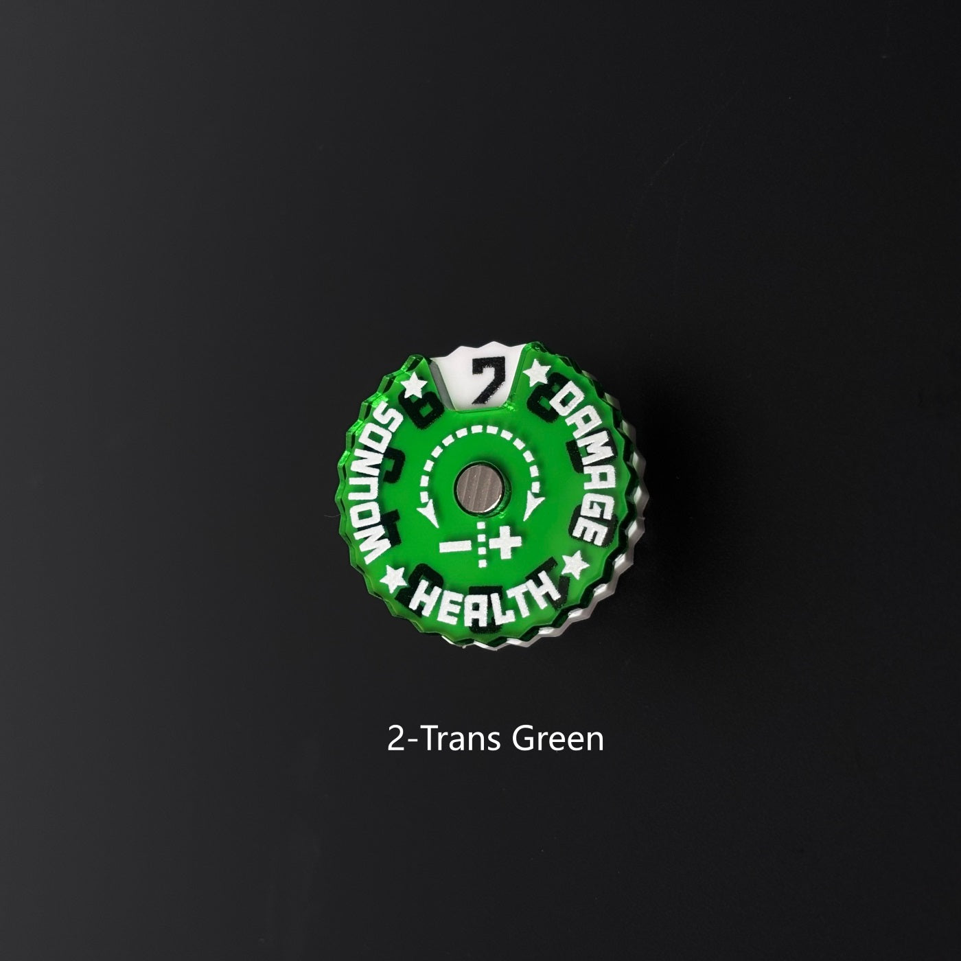 25mm 0-9 Wounds Tracker