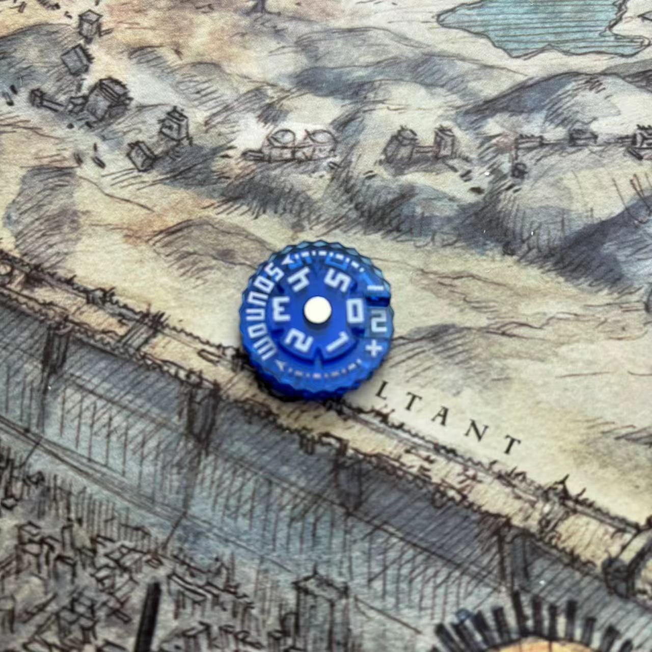 25mm 0-59 Wounds Tracker - Wargame Base World