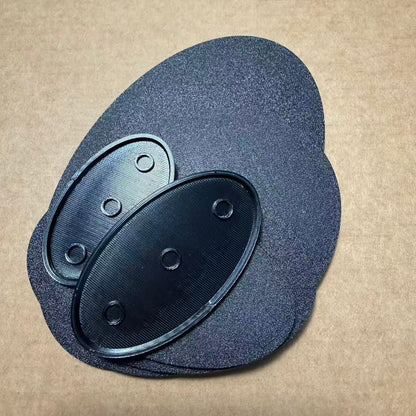 3D Printed ABS Oval Bases with Magnet Slots - 60x35 to 150x95mm