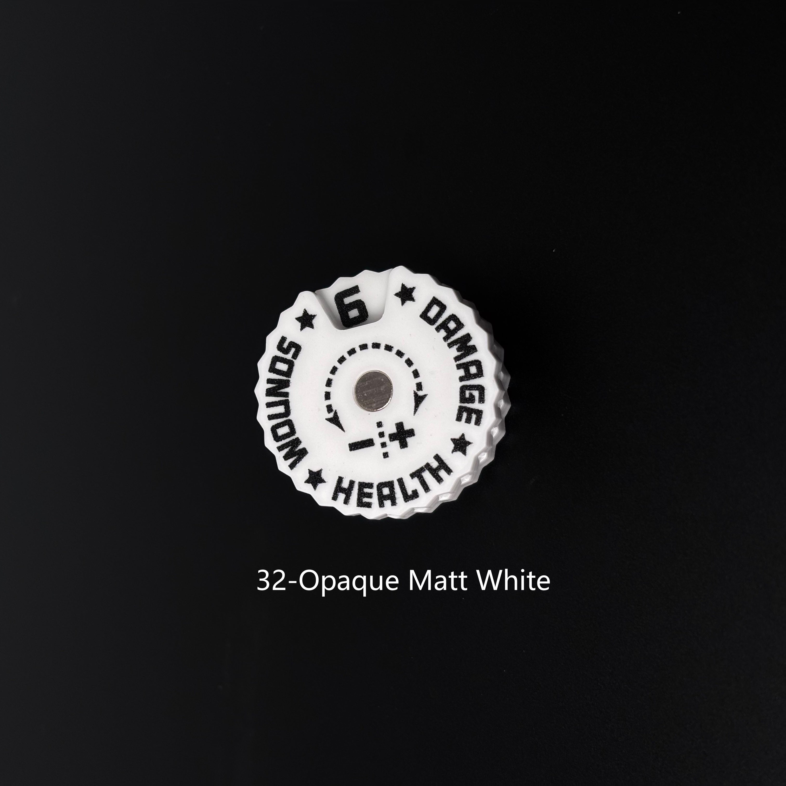 25mm 0-9 Wounds Tracker