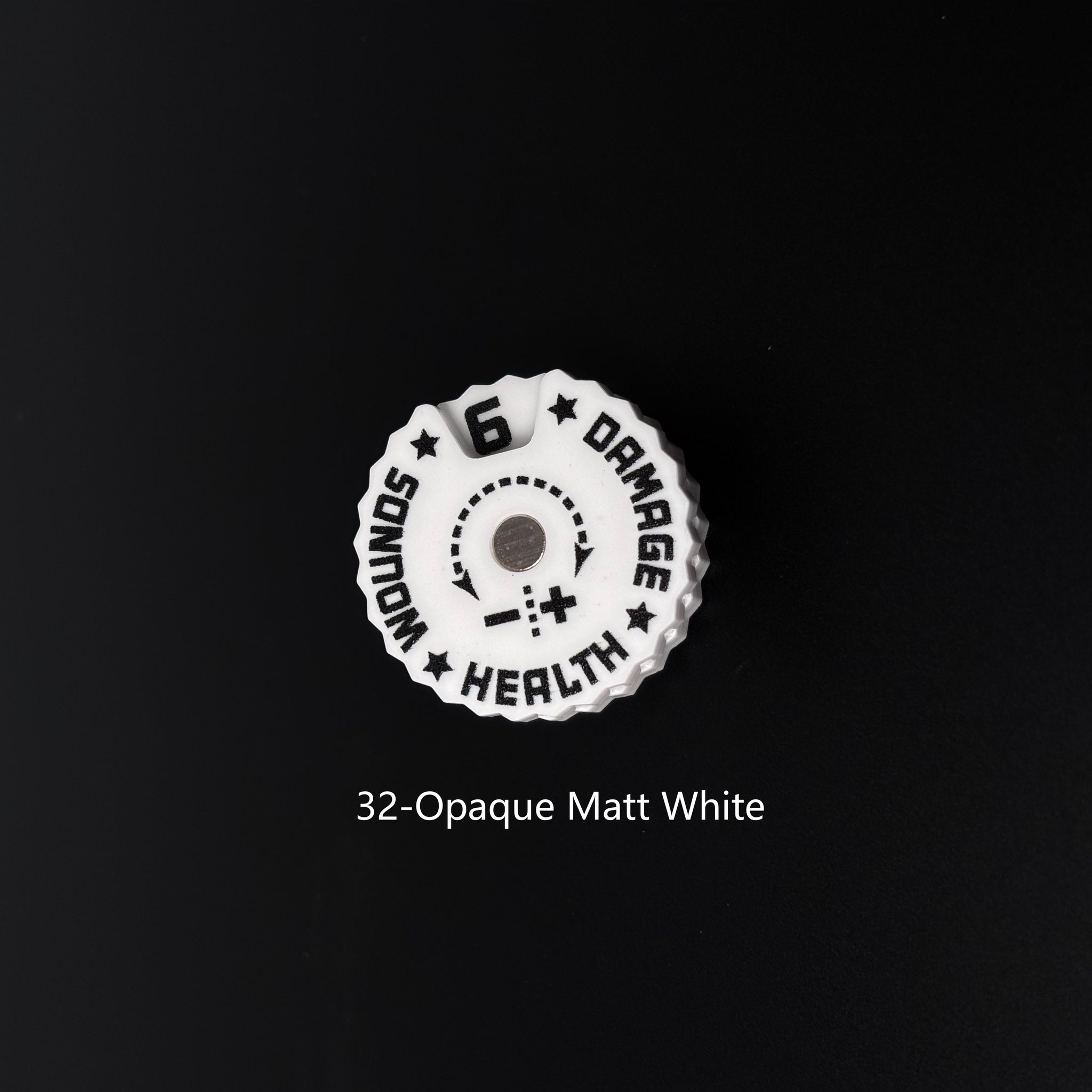 25mm 0-9 Wounds Tracker