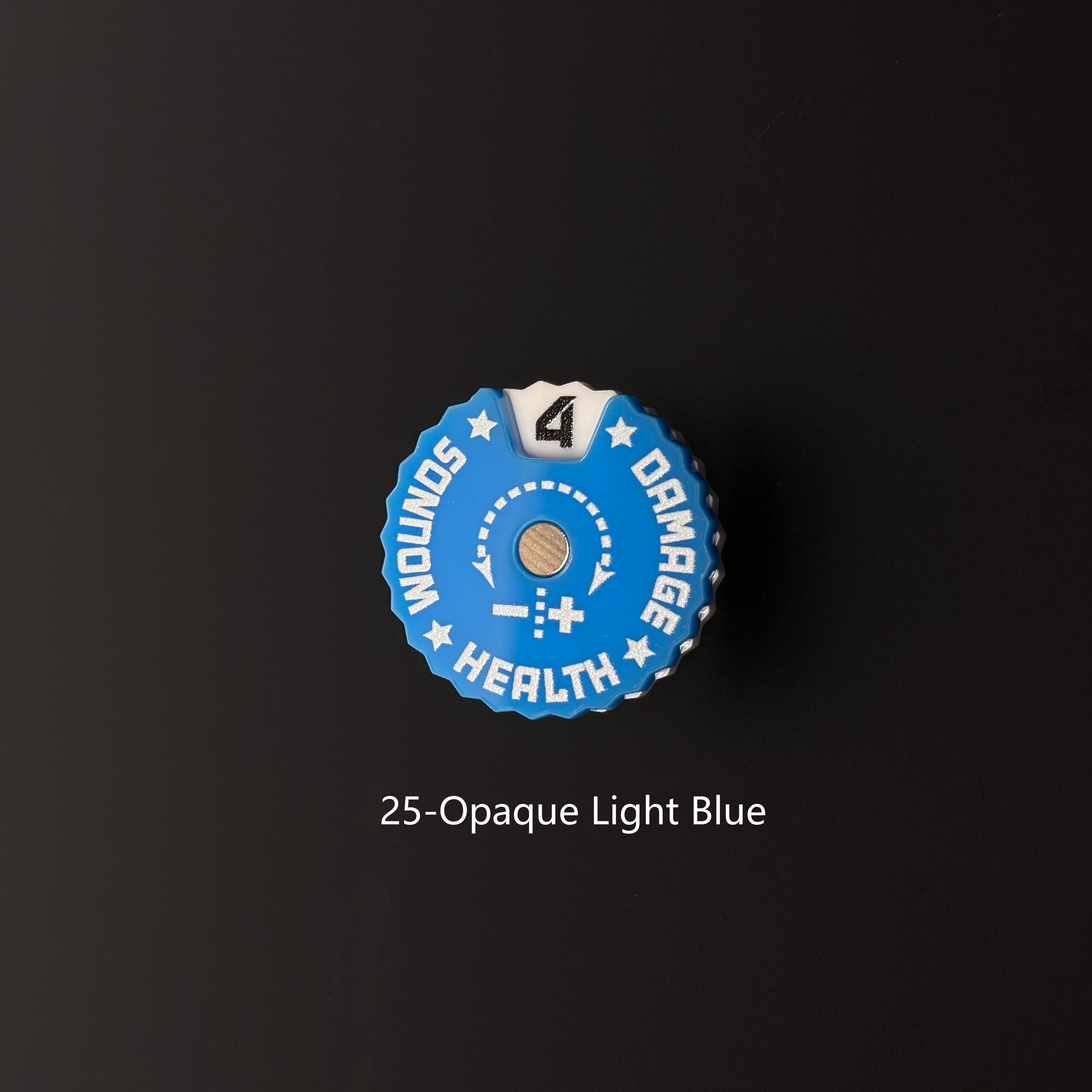 25mm 0-9 Wounds Tracker