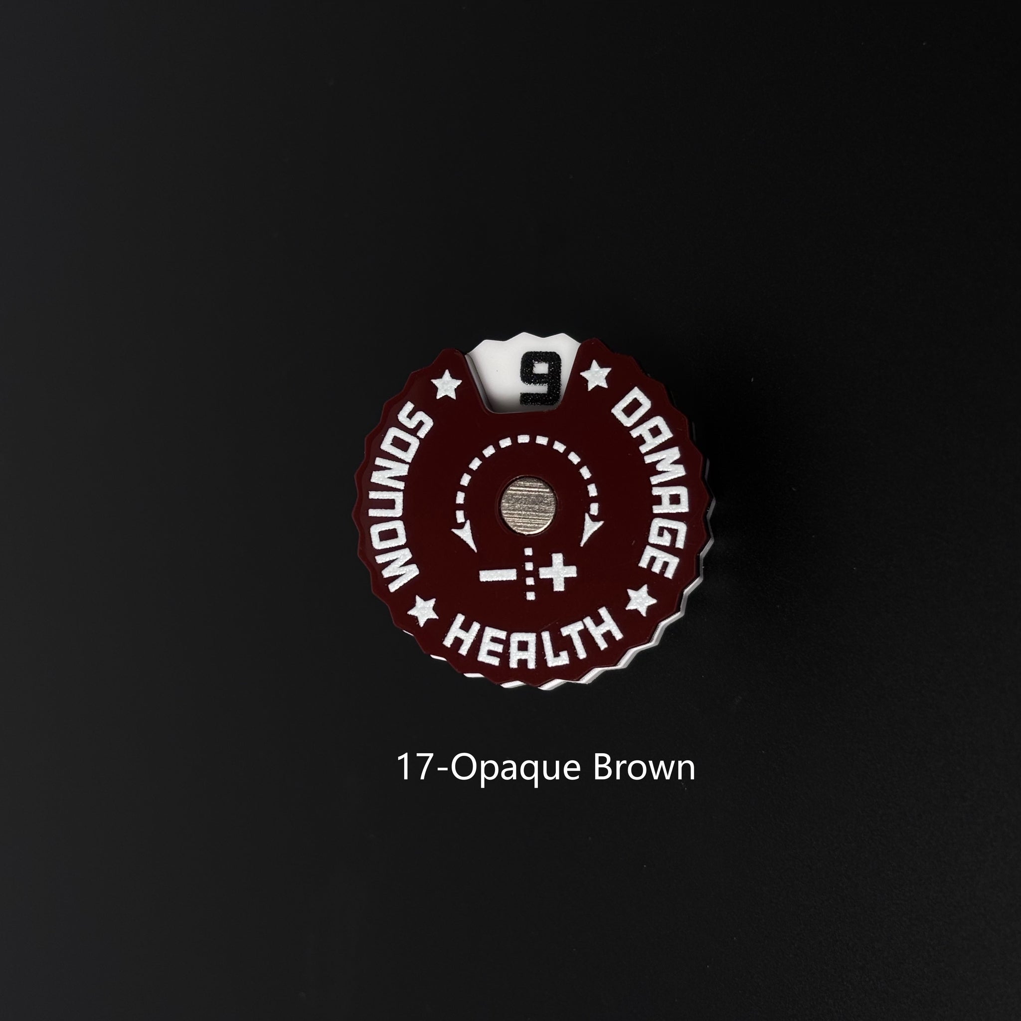 25mm 0-9 Wounds Tracker