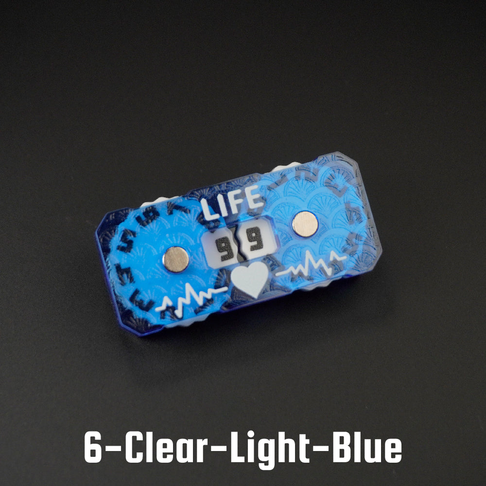 41x20mm LIfe Tracker - Wargame Base World