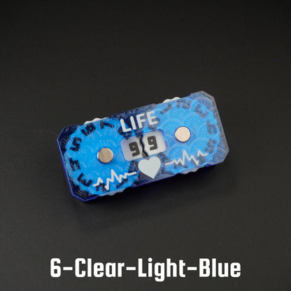 41x20mm LIfe Tracker - Wargame Base World