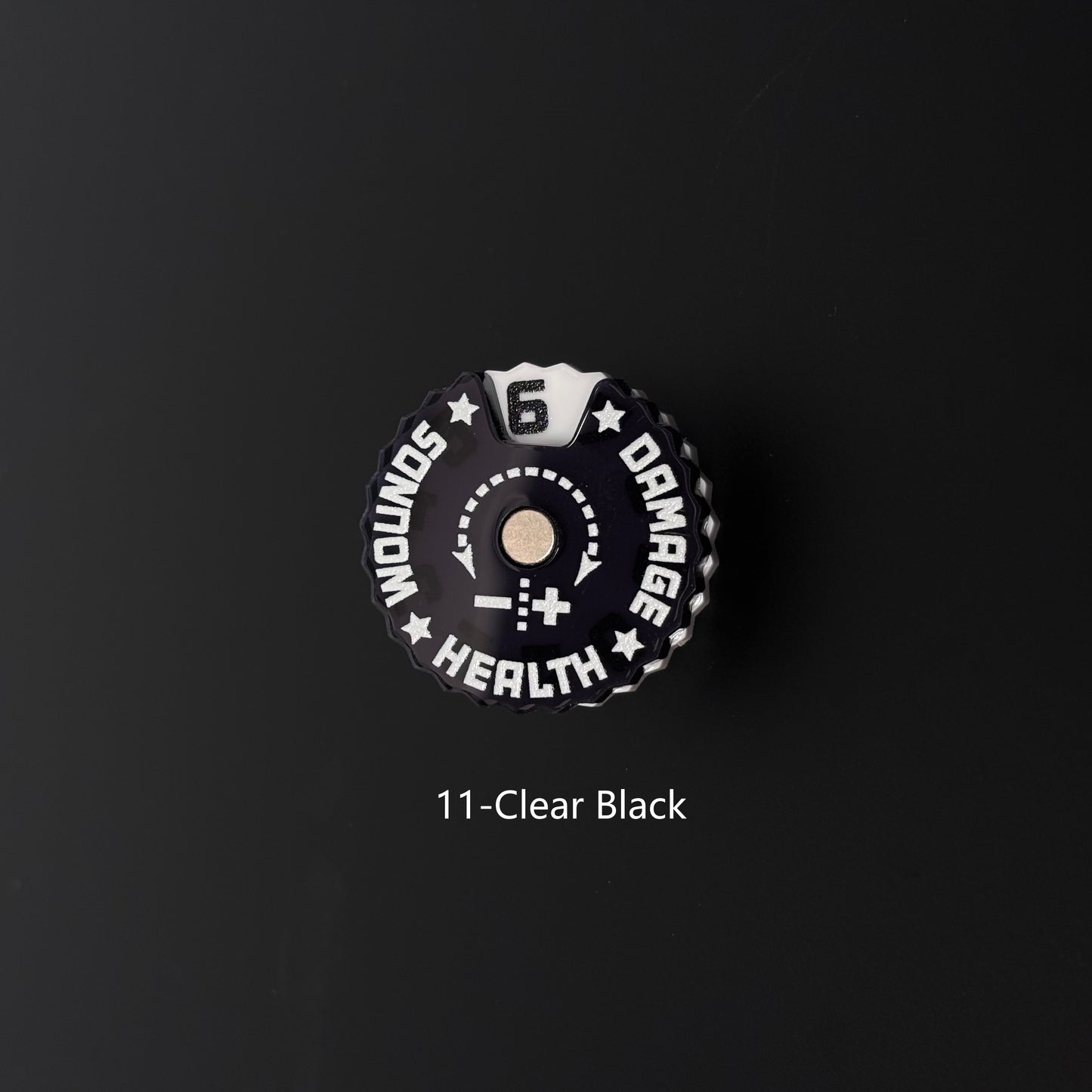 25mm 0-9 Wounds Tracker - Wargame Base World