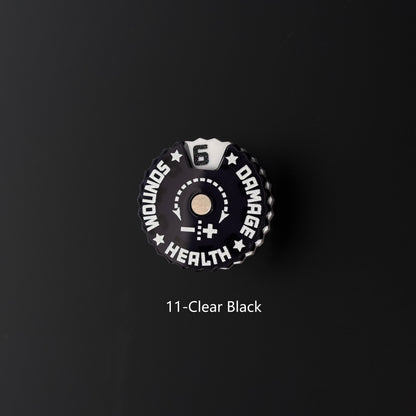 25mm 0-9 Wounds Tracker - Wargame Base World