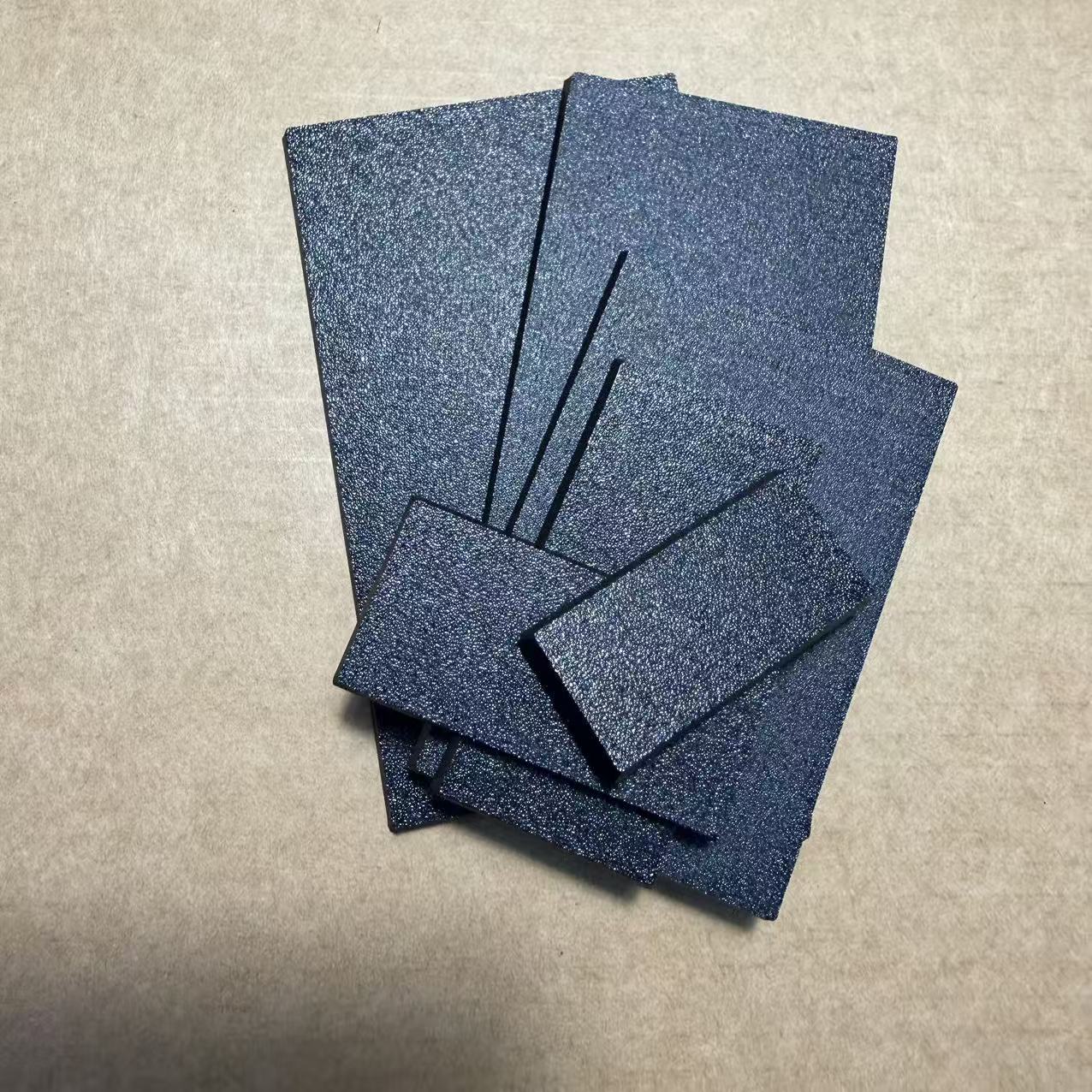 3D Printed ABS Rectangular Bases with Magnet Slots - 40x20 to 100x60mm
