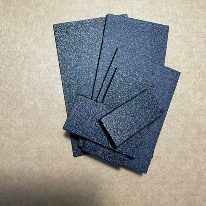 3D Printed ABS Rectangular Bases with Magnet Slots - 40x20 to 100x60mm