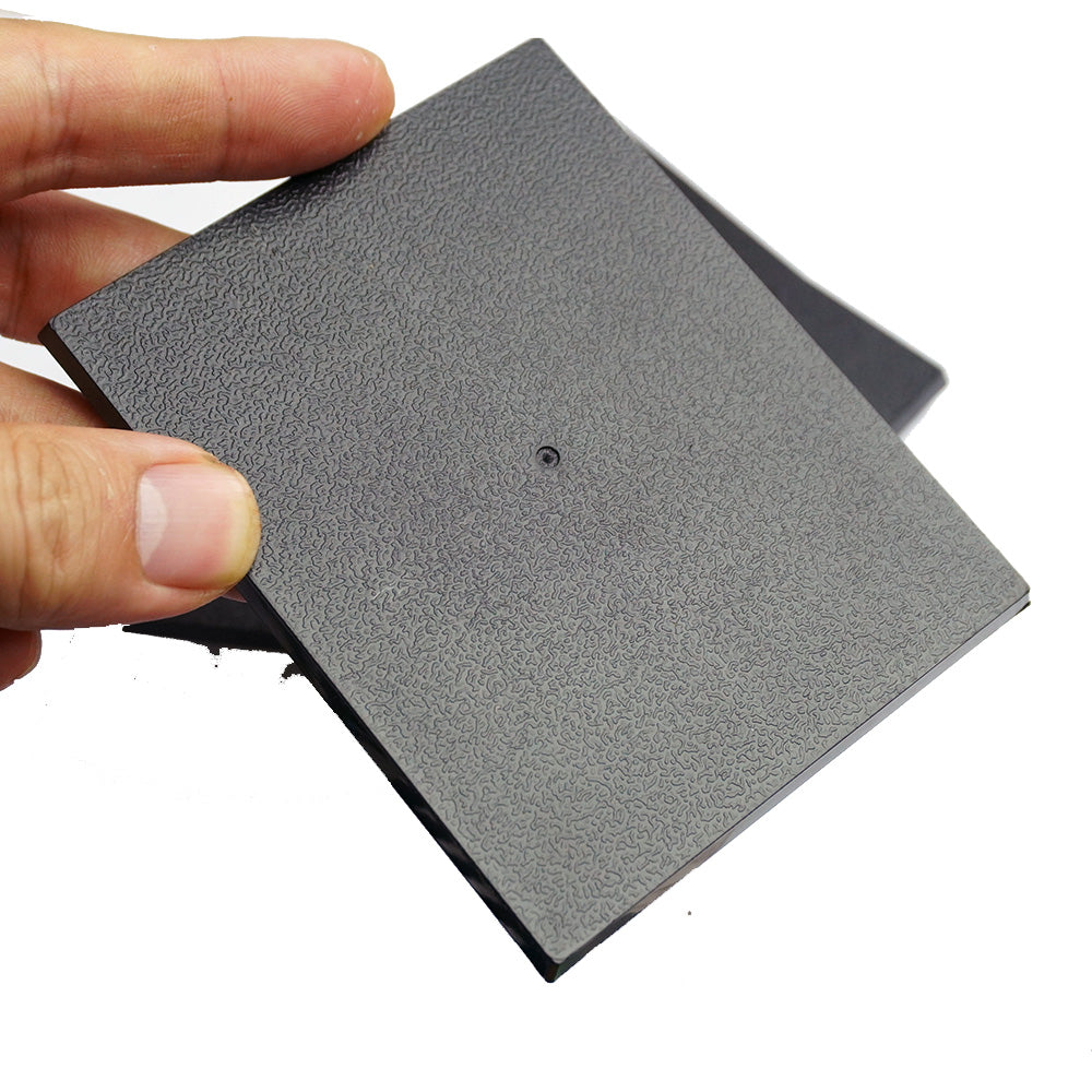 100x150mm Rectangular Bases - Precision Foundation for Super-Heavy War Machines - Wargame Base World