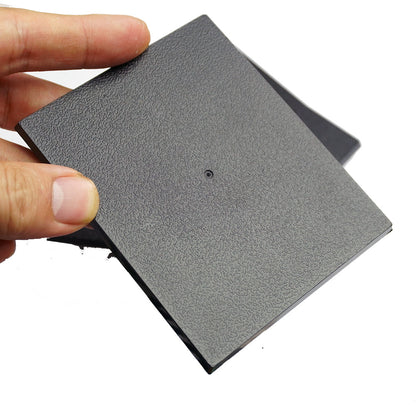 100x150mm Rectangular Bases - Precision Foundation for Super-Heavy War Machines - Wargame Base World