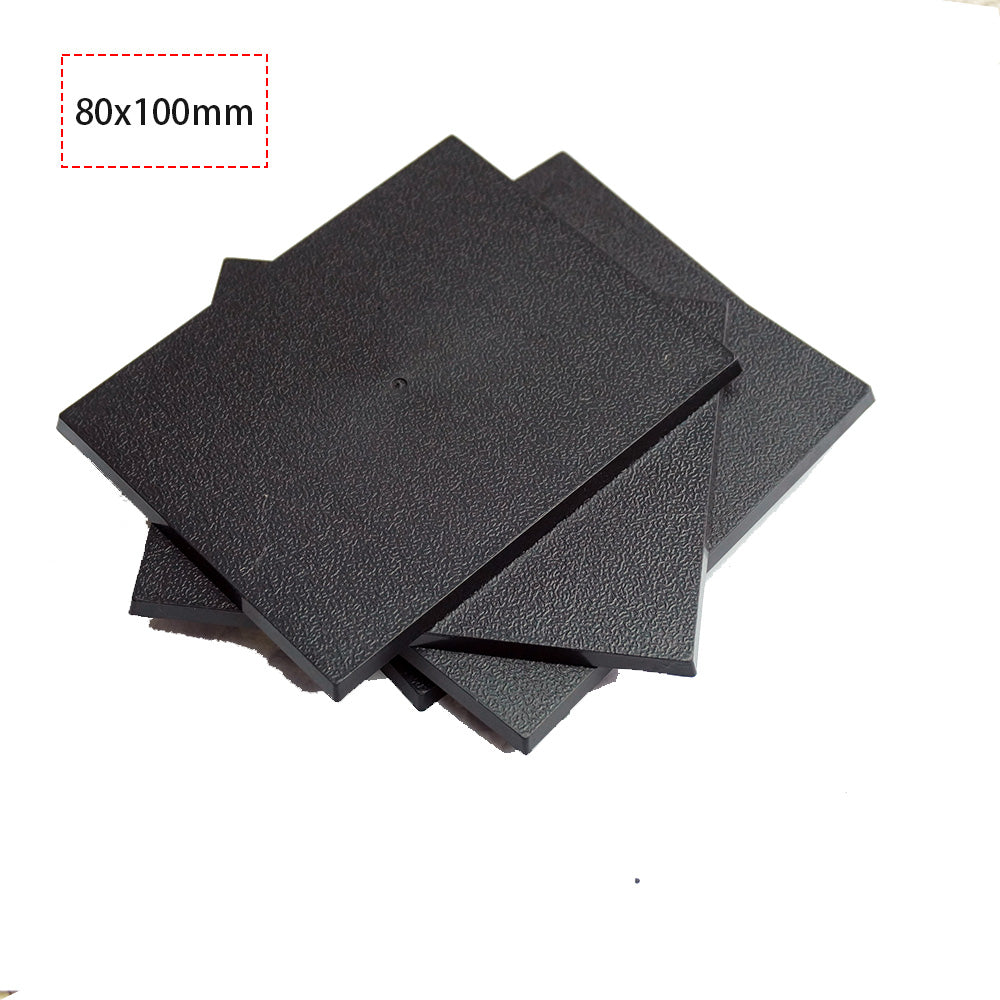 100x150mm Rectangular Bases - Precision Foundation for Super-Heavy War Machines - Wargame Base World