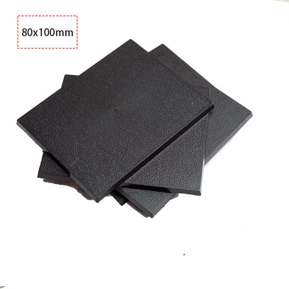 100x150mm Rectangular Bases - Precision Foundation for Super-Heavy War Machines - Wargame Base World