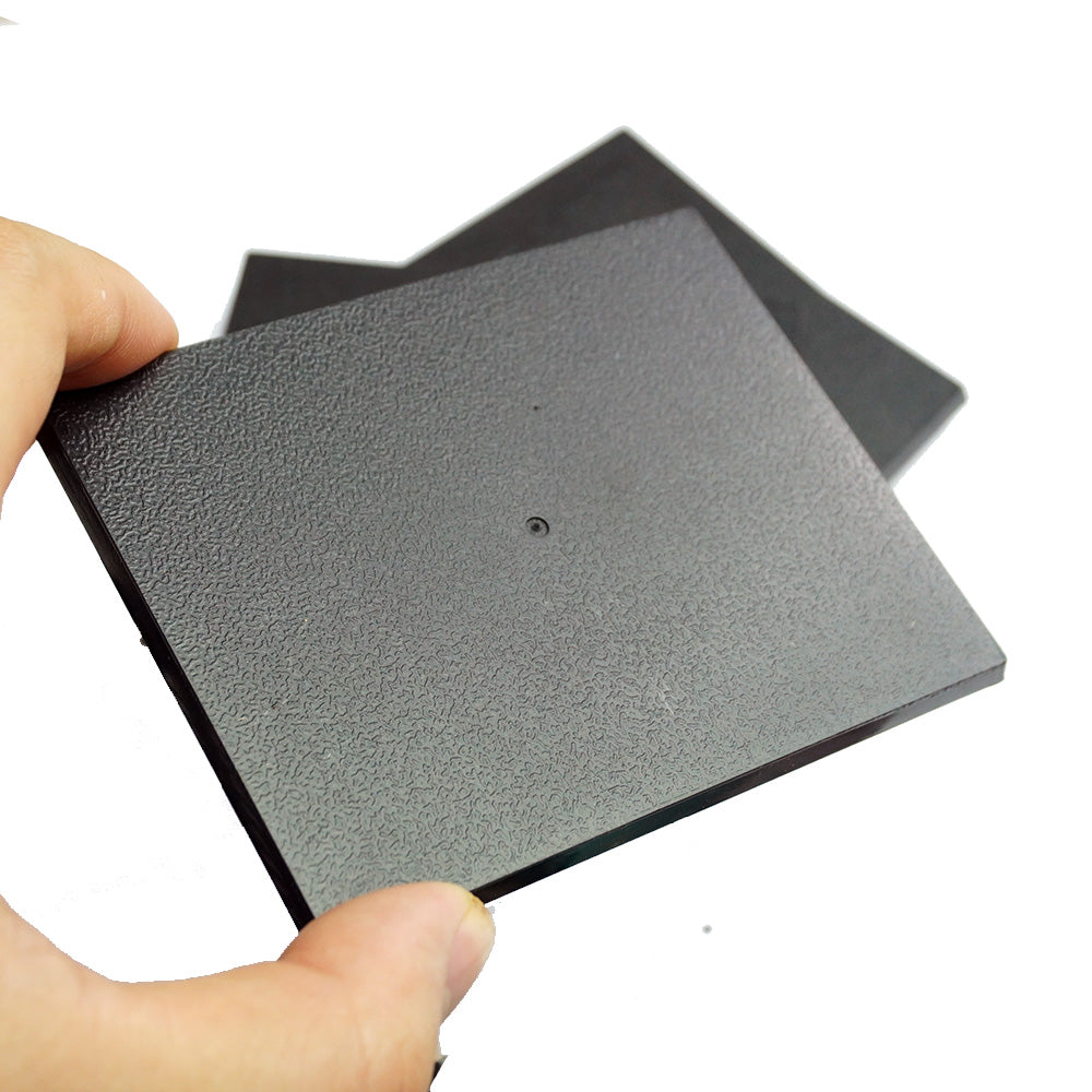 100x150mm Rectangular Bases - Precision Foundation for Super-Heavy War Machines - Wargame Base World