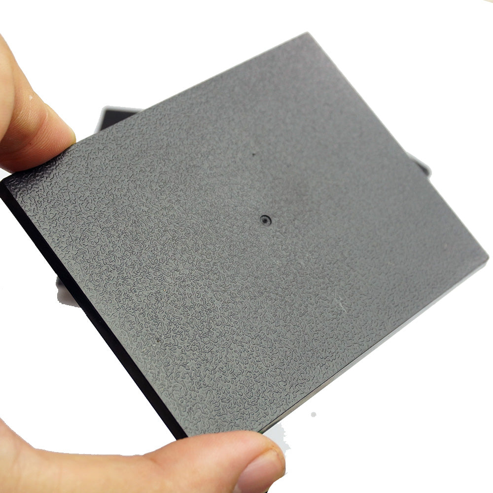100x150mm Rectangular Bases - Precision Foundation for Super-Heavy War Machines - Wargame Base World