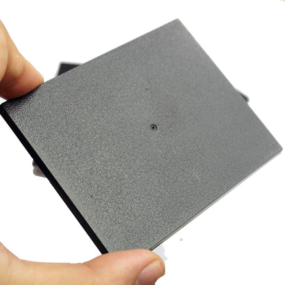 100x150mm Rectangular Bases - Precision Foundation for Super-Heavy War Machines - Wargame Base World