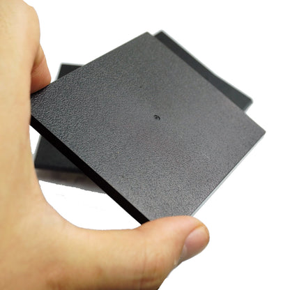 100x150mm Rectangular Bases - Precision Foundation for Super-Heavy War Machines - Wargame Base World