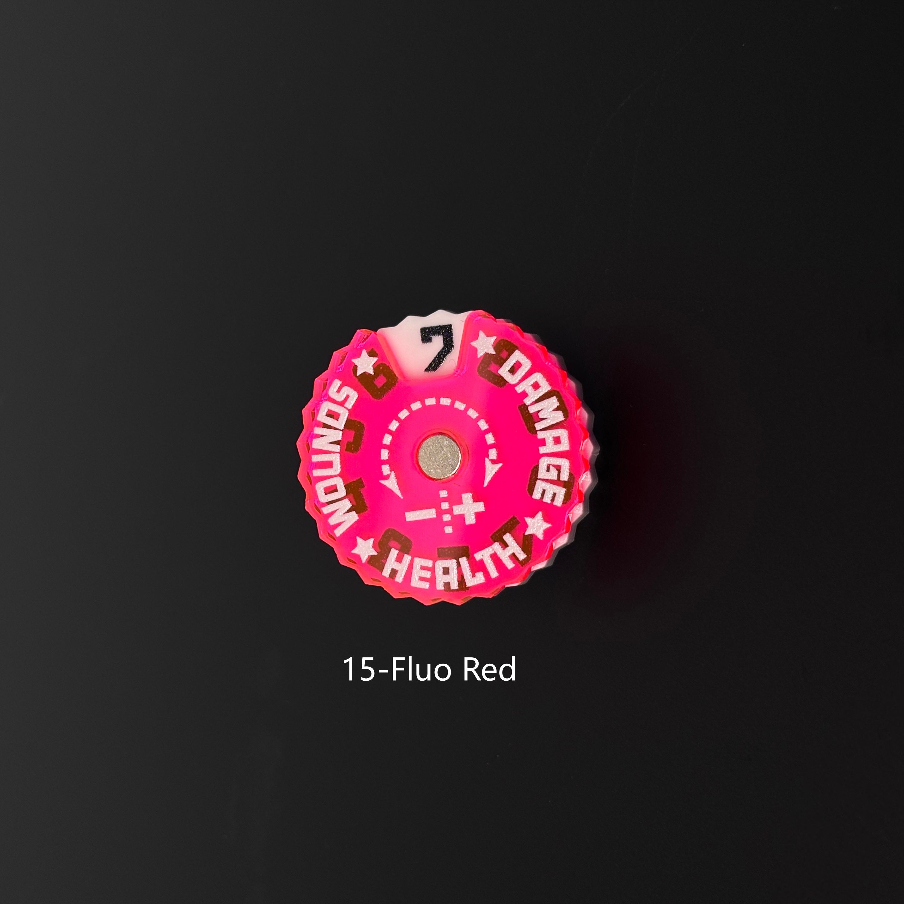 25mm 0-9 Wounds Tracker