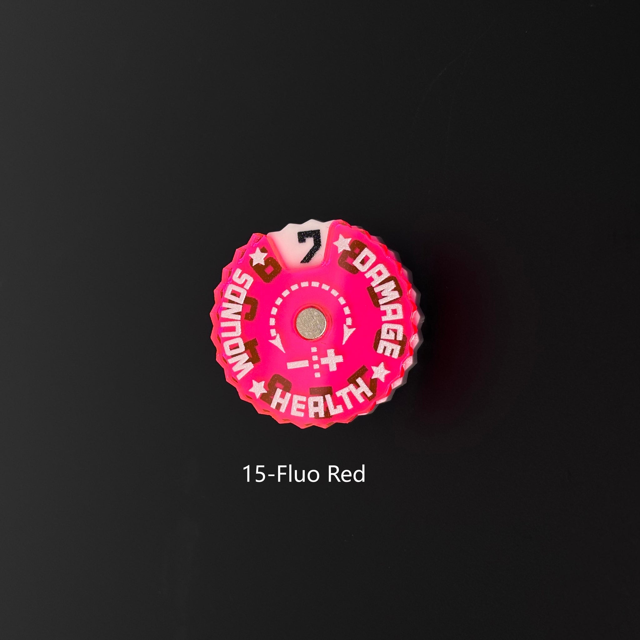 25mm 0-9 Wounds Tracker