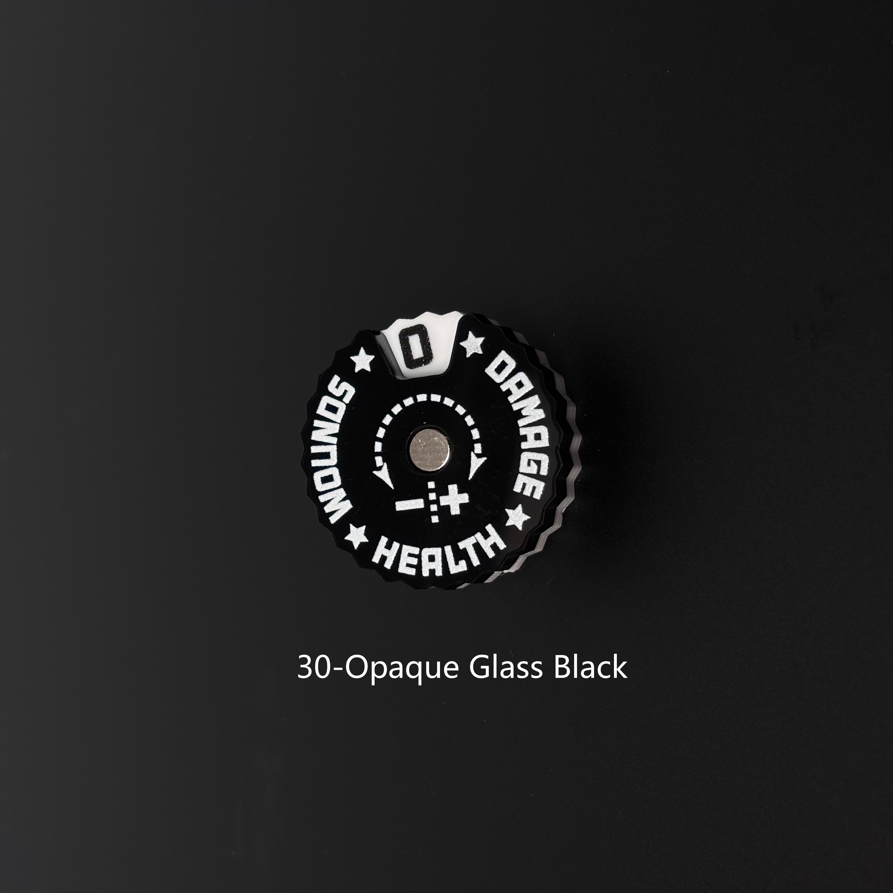 25mm 0-9 Wounds Tracker