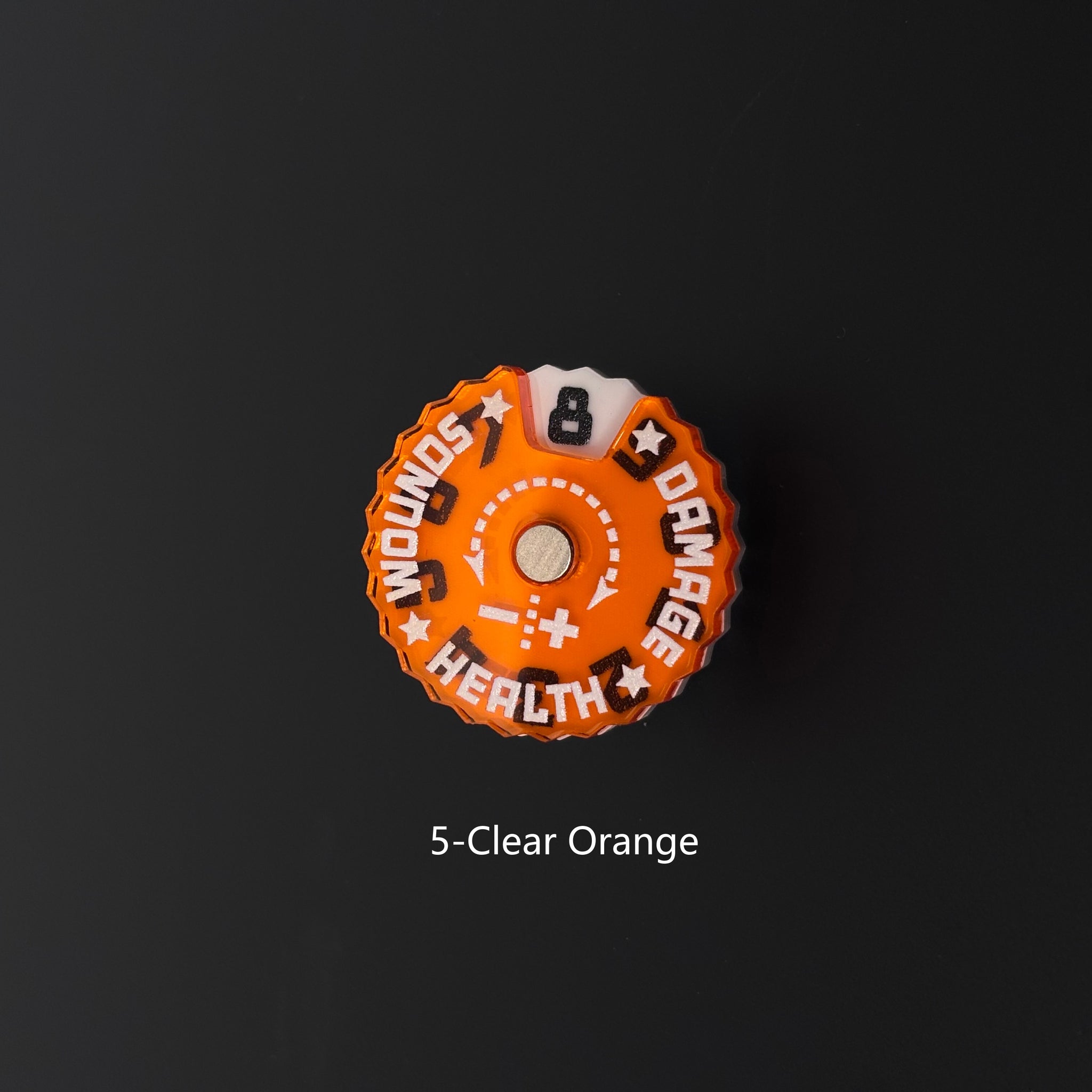 25mm 0-9 Wounds Tracker